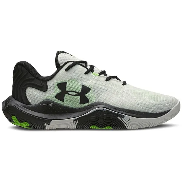 Tênis de Basquete Masculino Under Armour Buzzer 43 Branco
