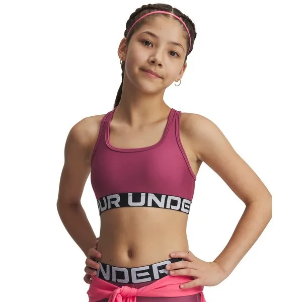 Top de Treino Under Armour Crossback 10 Rosa