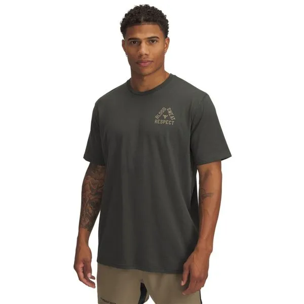 Camiseta de Treino Under Armour Tech Masculina 2GG Verde