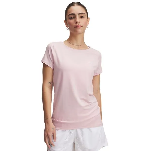 Camiseta de Treino Under Armour HeatGear Feminina PP Azul