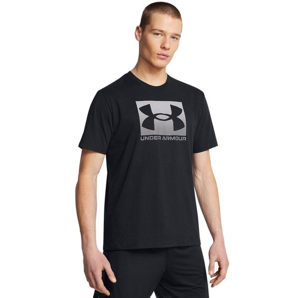 Camiseta Masculina Under Armour Boxed Sports P Preto