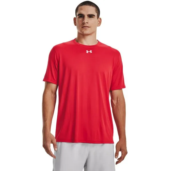 Camiseta de Treino Under Armour Team Tech Masculina P Vermelho