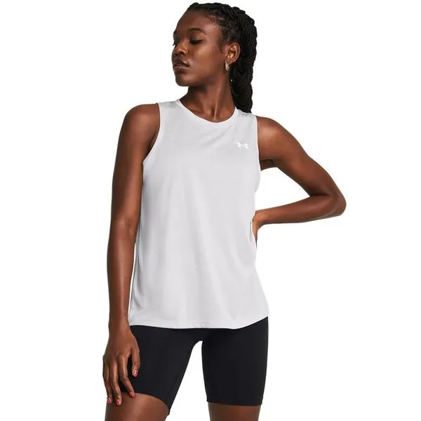 Regata de Treino Under Armour Tank Twist Feminina M Cinza