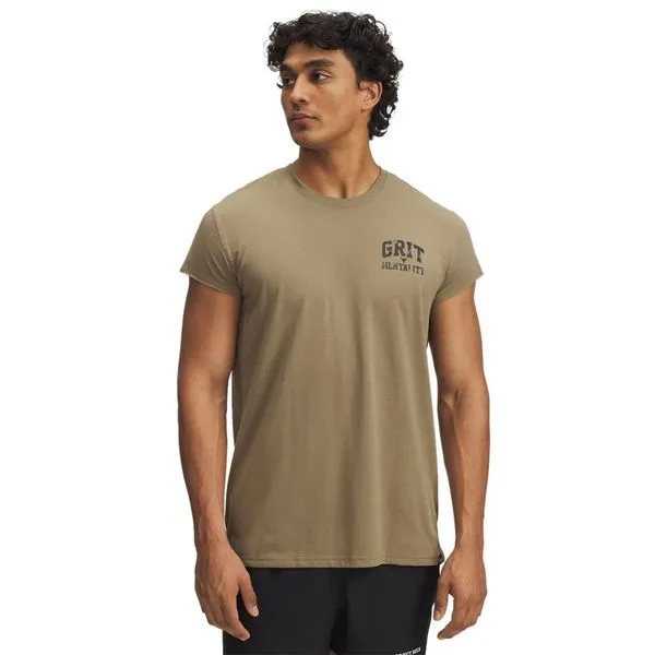 Camiseta Sportstyle Under Armour Project Rock Cap Sleeve