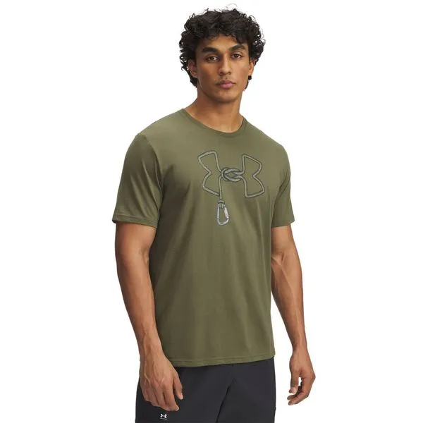 Camiseta de Treino Under Armour Outdoor Rope Masculina M Verde