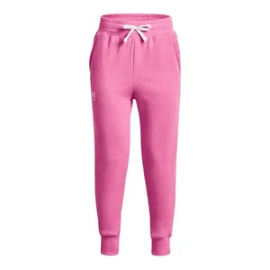 Calça Jogger Infantil Under Armour Rival Fleece 12 Rosa