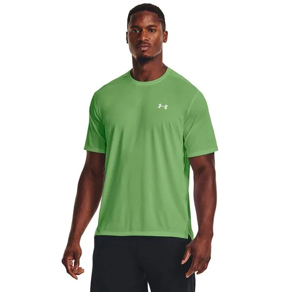Camiseta de Treino Masculina Under Armour Tech Vent BRZ GG Verde