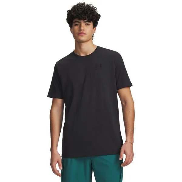 Camiseta de Treino Masculina Under Armour Sportstyle Left Chest M Preto