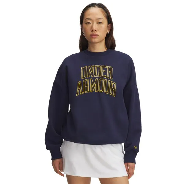 Moletom Sporstyle Under Armour Varsity GG Azul