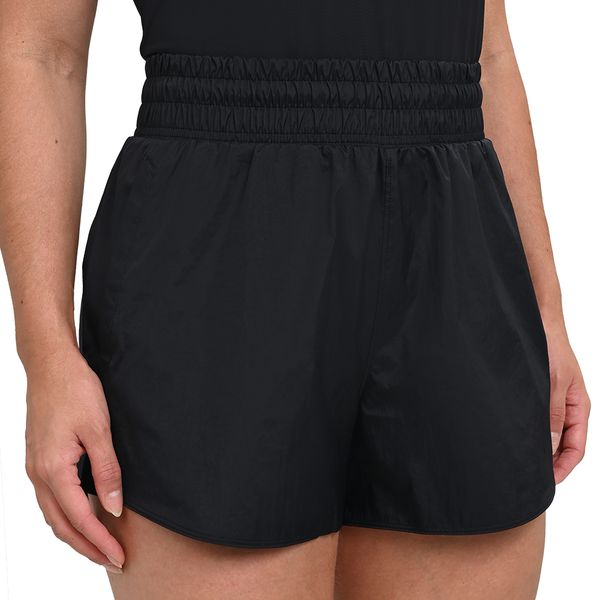 Shorts de Treino Feminino Under Armour Flex Woven 2GG Preto