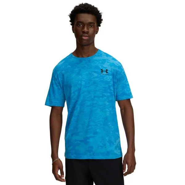 Camiseta de Treino Under Armour Abc Camo Masculina G Azul