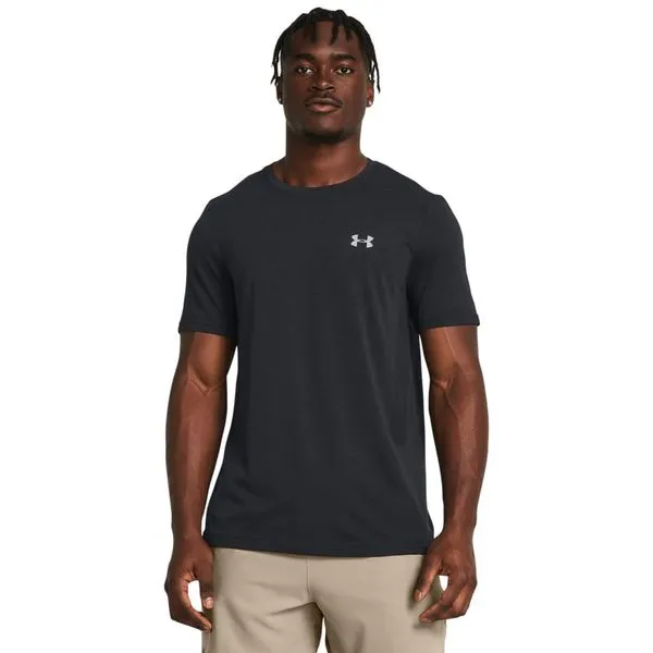 Camiseta de Treino Masculina Under Armour Vanish Seamless GG Preto