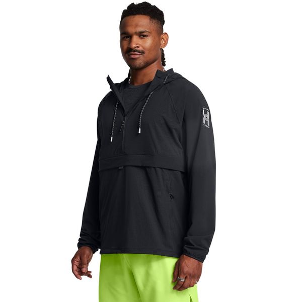 Jaqueta de Corrida Masculina Under Armour Anywhere P Preto