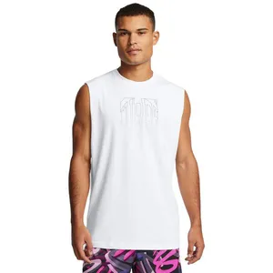 Regata de Basquete Masculina Under Armour Curry P Branco