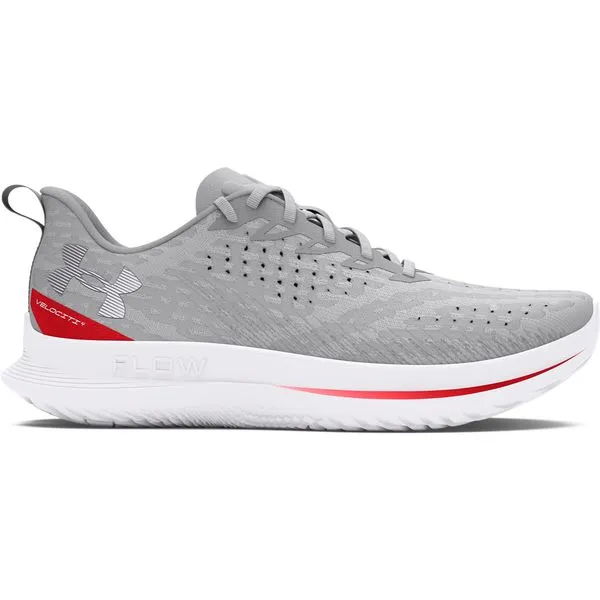 Tênis de Corrida Under Armour Velociti 4 Masculino 40 Cinza