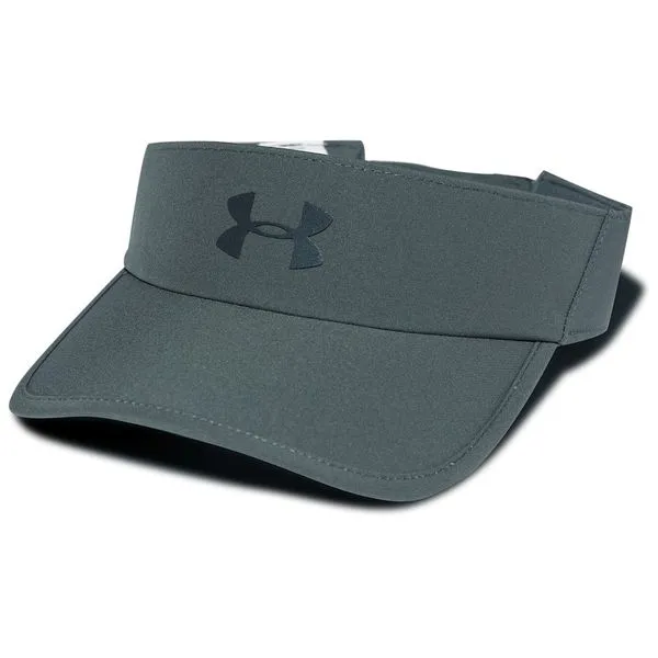 Viseira Unissex Under Armour Shadow U-Cinza