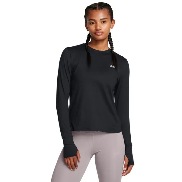 Camiseta de Corrida Under Armour Launch Pro Feminina G Preto