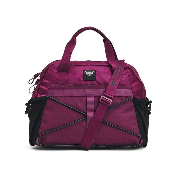 Mala de Treino Feminina Under Armour Project Rock GYM U Roxo