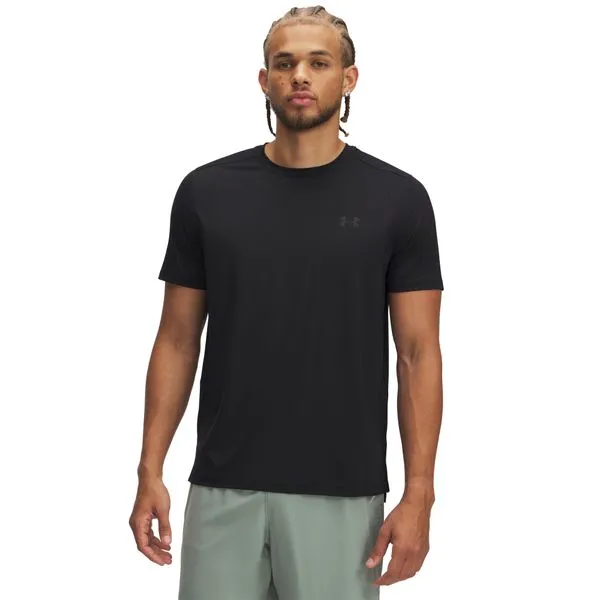 Camiseta de Corrida Under Armour Launch Elite Masculina P Preto