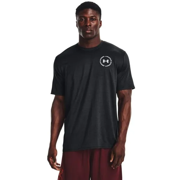 Camiseta de Treino Masculina Under Armour Training Vent PP Preto