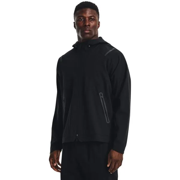 Jaqueta de Treino Masculina Under Armour Unstoppable M Preto