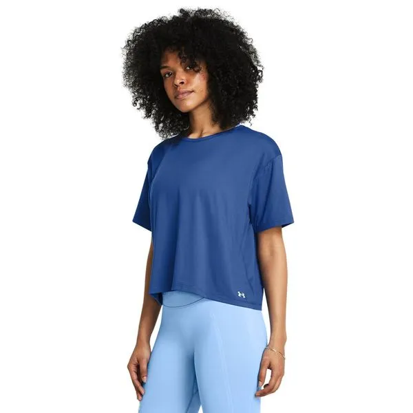Camiseta de Treino Feminina Under Armour Motion GG Azul