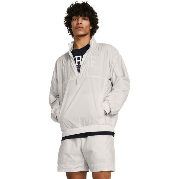 Jaqueta de Treino Masculina Under Armour Curry Woven M Preto