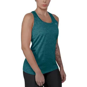 Regata de Treino Feminina Under Armour Tech Tank M Verde