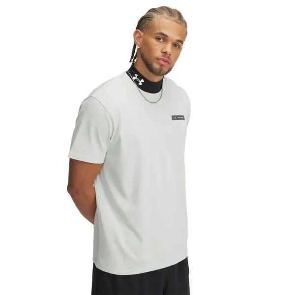 Camiseta Sportstyle Under Armour Heavyweight Label Masculina G Verde