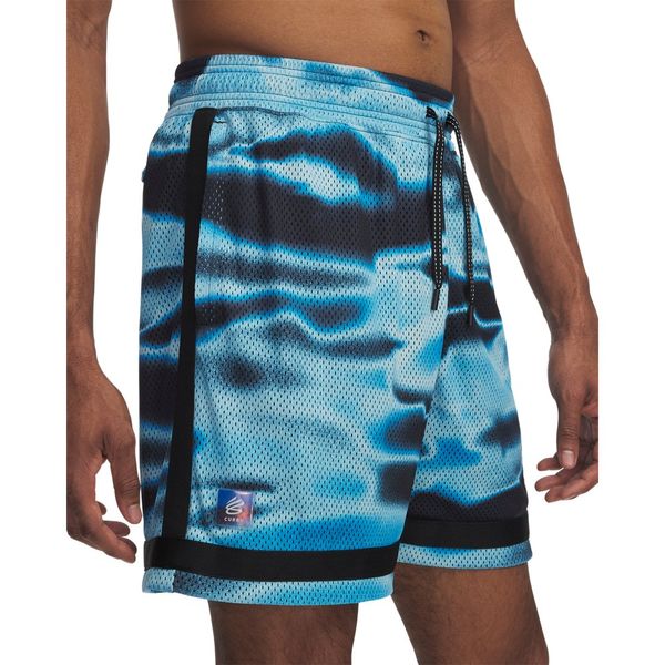 Shorts de Basquete Under Armour Curry Statement II Masculino M Azul