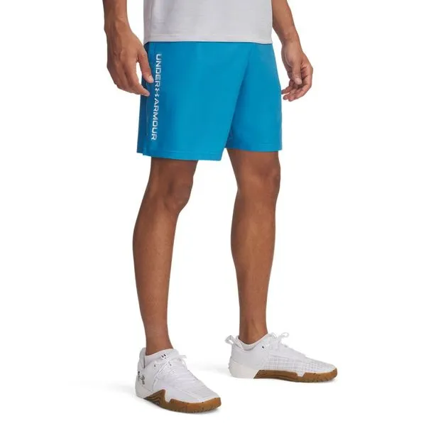 Shorts de Treino Under Armour Wordmark Masculino M Azul