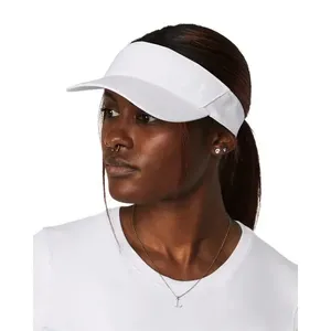Viseira de Corrida Feminina Under Armour Iso-Chill Launch U Branco