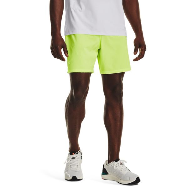 Shorts de Treino Masculino Under Armour Launch Elite 7 P Verde