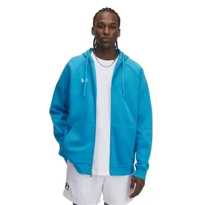 Blusa Sportstyle Under Armour Rival Fleece Masculina G Azul
