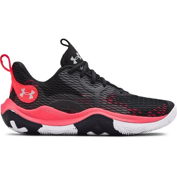 Tênis de Basquete Unissex Under Armour Spawn 3 40 Preto