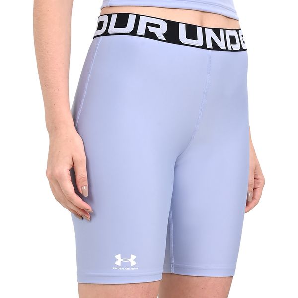Shorts de Treino Feminino Under Armour HeatGear Authentics M Azul