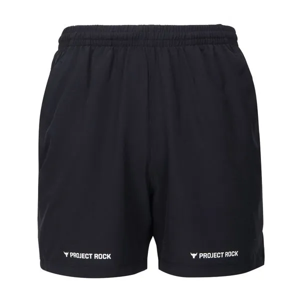 Shorts de Treino Masculino Under Armour Project Rock Ultimate 5 GG Preto