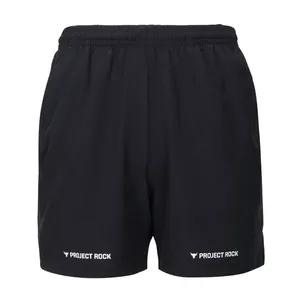 Shorts de Treino Masculino Under Armour Project Rock Ultimate 5 GG Preto