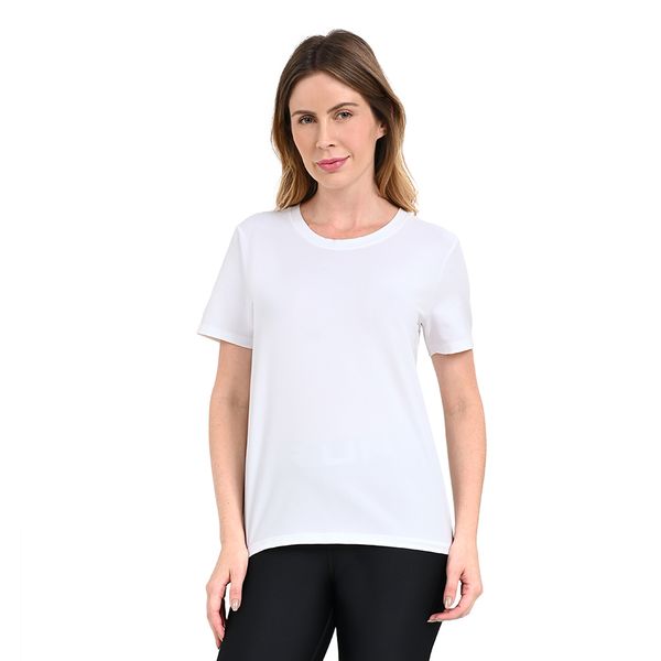 Camiseta de Treino Feminina Under Armour Meridian P Branco