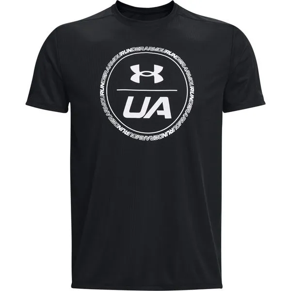 Camiseta de Treino Under Armour Speed Stride Graph GG Preto