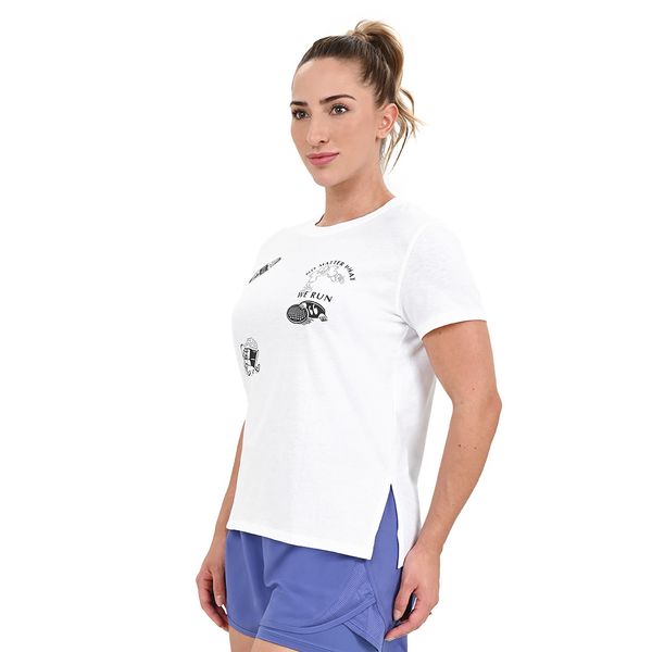 Camiseta Feminina Under Armour We Run G Branco