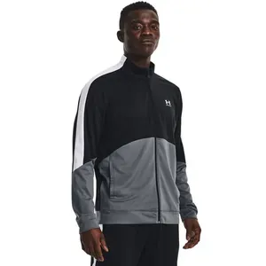 Jaqueta de Treino Masculina Under Armour Tricot Fashion M Preto