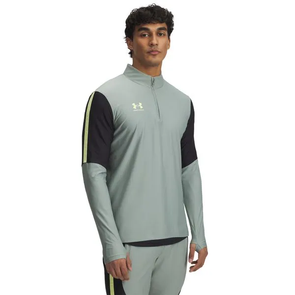 Blusa de Futebol Under Armour Challenger Pro Masculina M Cinza