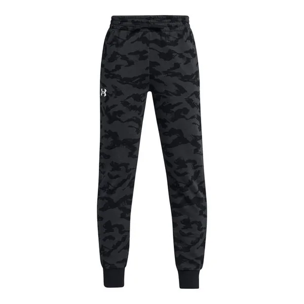 Calça Jogger Infantil Under Armour Rival Fleece Printed 16 Preto