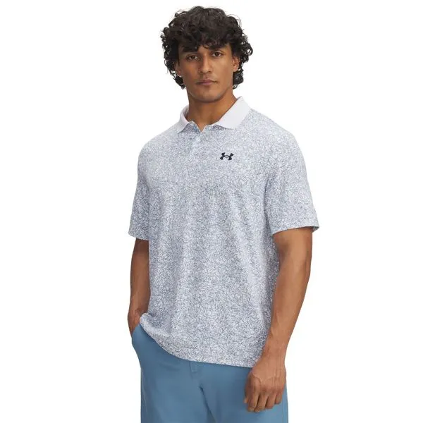 Camiseta de Golf Under Armour Matchplay P Branco