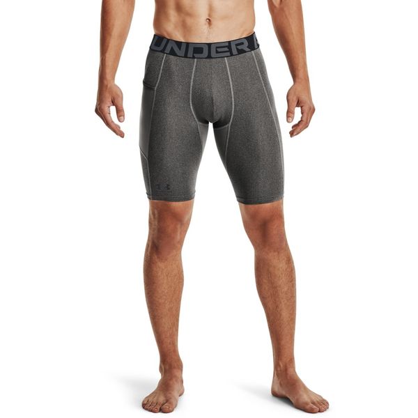 Shorts de Treino Masculino Under Armour HG Armour Lng GG Cinza