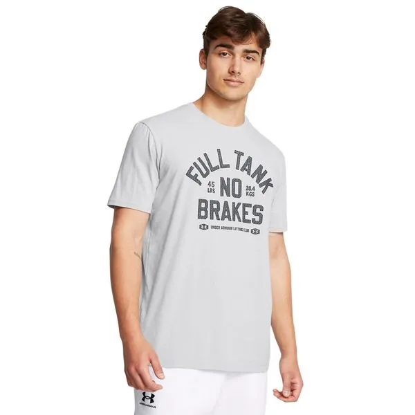 Camiseta Masculina Under Armour Full Tank M Cinza