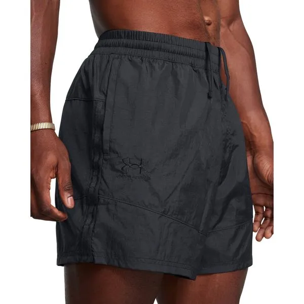 Shorts de Futebol Under Armour 96 Terrace Woven Masculino P Preto