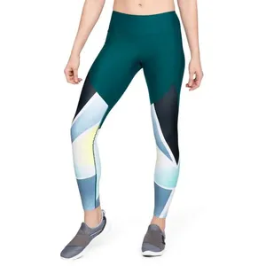 Legging de Treino Feminina Under Armour Balance Q1 Graphic PP Verde