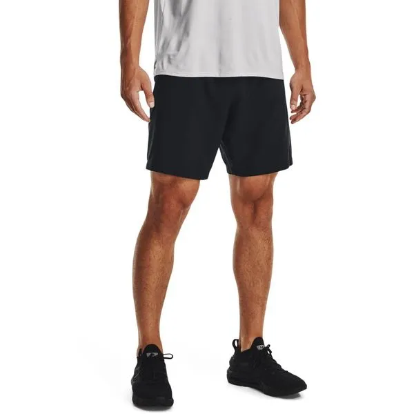 Shorts de Treino Masculino Under Armour Woven Graphic GG Preto